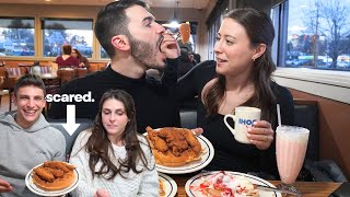 TAKING THREE ITALIANS TO IHOP FOR THE FIRST TIME EVER!!