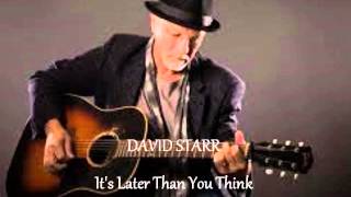 It's Later Than You Think