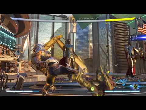 [Injustice 2] Hype Grodd Combo