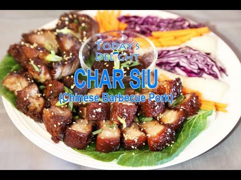 Char Siu - Chinese Barbecue Pork Recipe