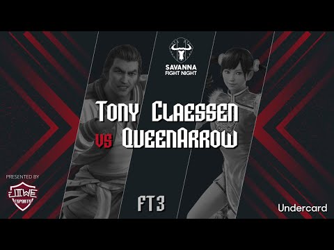 SFN 18 | Undercard: Tony Claessen (Lei) vs UYU | QueenArrow (Xiaoyu)