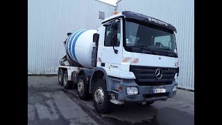 Купить автобетоносмеситель Mercedes-Benz Actros 3236 - Изображение 4 | Machineryline KZ Автобетоносмеситель Mercedes-Benz Actros 3236 | Изображение 4 - Machineryline
