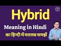 Hybrid meaning in Hindi | Hybrid ka matlab kya hota hai
