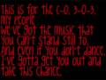 Don't Dance - 3OH!3 (with lyrics!) 