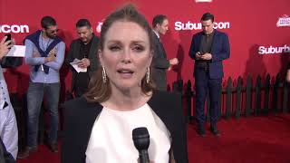 SUBURBICON LA Premiere Soundbites Julianne Moore video