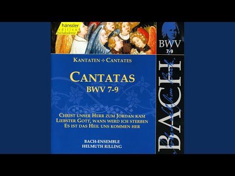 Christ unser Herr zum Jordan kam, BWV 7: Aria: Des Vaters Stimme liess sich horen (Tenor)