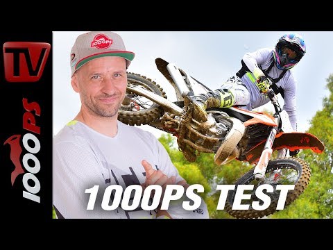 KTM Motocross 2019 - 1000PS Test - 2 Takt und 4 Takt - Vergleich