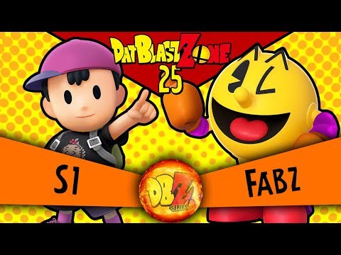 DAT BlastZone 25 - Singles Pools Winners Quarters - BYOC | S1 vs. vS | Fabz