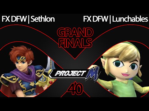 IaB 40 PM - FX DFW Sethlon (Roy) vs FX DFW Lunchables (Roy, Toon Link) - Grand Finals