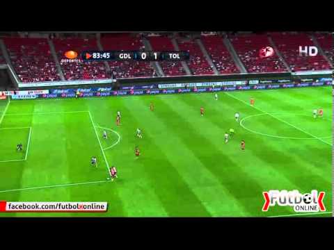 Guadalajara Chivas vs Toluca 1-1 Jornada 1 Clausura 2013 Futbol Mexicano HD [06-01-13]