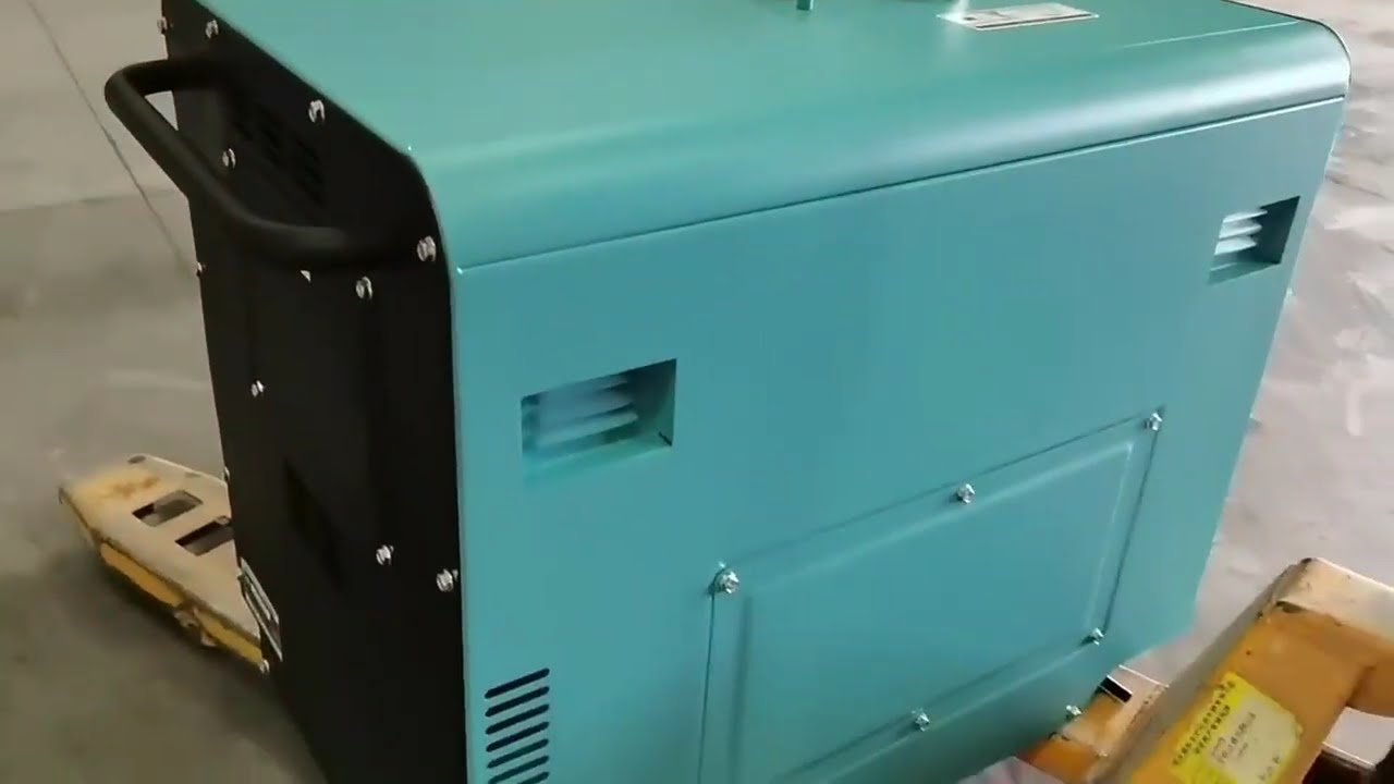 Silent Diesel Generator 5-15kW – Reliable Backup Power with Ultra-Low Noise