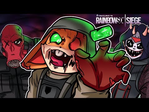 BEST RAINBOW SIX SIEGE GAMEMODE!!!! (Hide And Seek) w/Delirious, Cartoonz