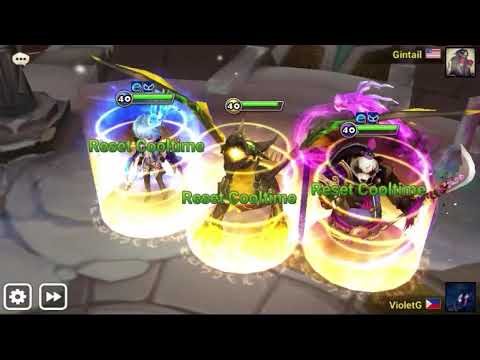 Mi Ying clashes with Dominic - Summoners War