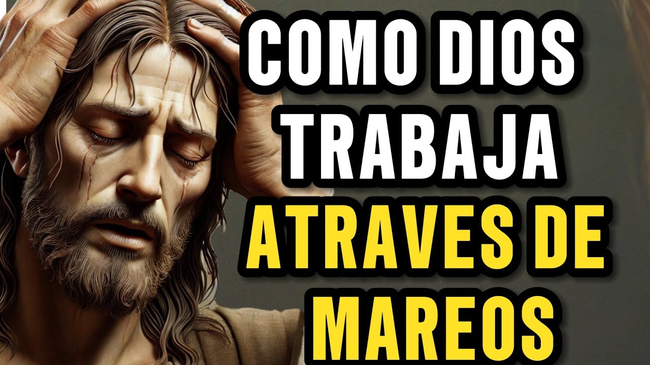 ASÍ ACTÚA el REY DE REYES sobre esos MAREOS QUE TIENES / historias hebreas