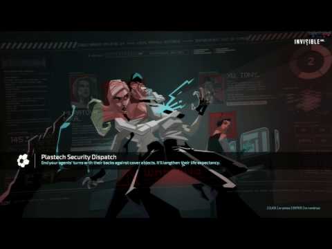 Invisible Inc. - Contingency Plan [Modded] [Endless Plus] [Part 7] Luck Squandered