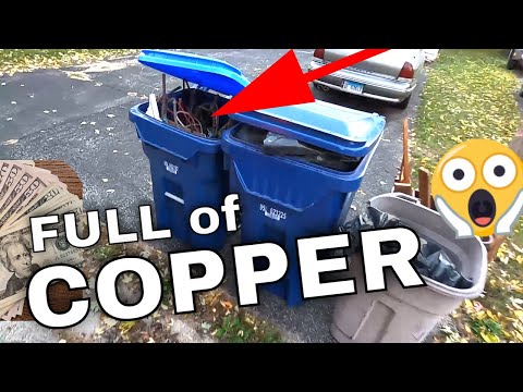 Biggest Copper Find! Free Cash from the Trash