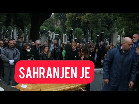SAHRANJEN KORNELIJE KOVAČ: Ćerke UPLAKANE, ispraćen bez GOVORA UZ APLAUZ