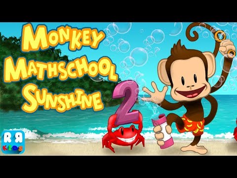 Monkey Math School Sunshine - Play Fun and learn count
