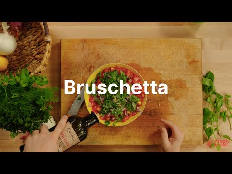 Easy Tomato & Basil Bruschetta Recipe | Laila O'Boyle | Simply Bread Oven