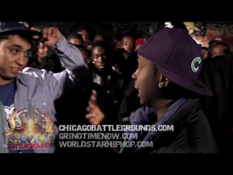 Oxymoron vs Ill Boi Kaine