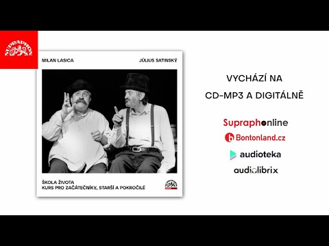 Milan Lasica, Július Satinský - Škola života / Kurs pro začátečníky, starší a pokročilé (upoutávka)
