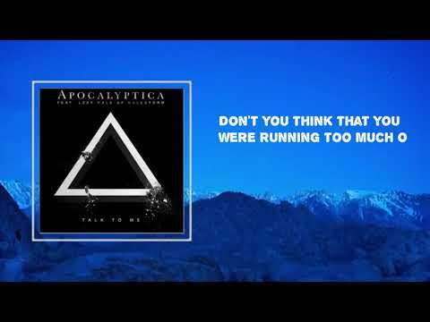 Apocalyptica feat  Lzzy Hale -Talk To Me(lyrics)