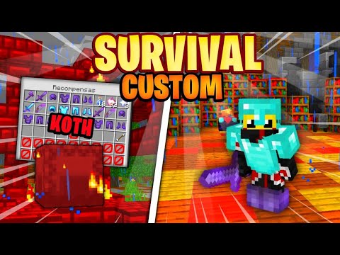 JaarXD - 👉 THE BEST SURVIVAL CUSTOM SERVER For Minecraft PE (bedrock) and Java 1.19+