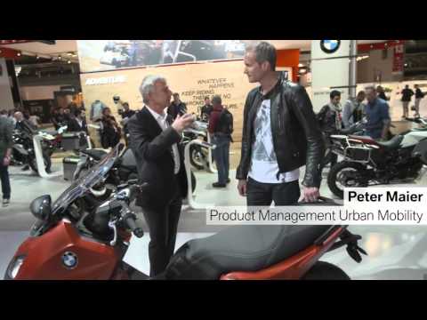 BMW Motorrad EICMA 2015 Highlights