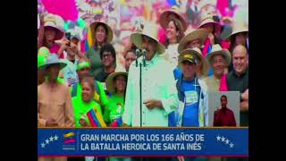 Maduro sobre el Premio Nobel de la Paz a Machado y las marchas en Estados Unidos y Noruega