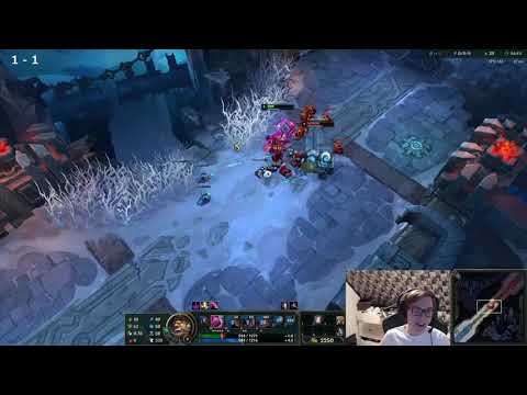 Mikyx Vs TheBaus: Gragas 1v1