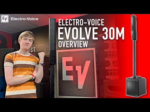 Electro-Voice EVOLVE 30M Active Column PA System | OVERVIEW