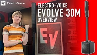 Video thumbnail for Electro-Voice EVOLVE 30M Active Column PA System | OVERVIEW by Music Gear Direct
