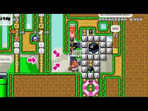 QUIZ: Powerups + Bonus ♪ by Dannyh09 - SUPER MARIO MAKER - No Commentary