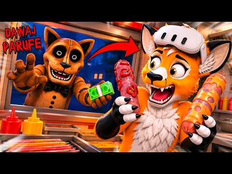 FREDDY FAZBEAR Z TEMU KUPUJE U MNIE PARÓWĘ w SCARY HOT DOGS VR!