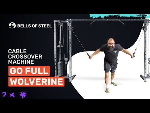 Cable Crossover Machine Overview