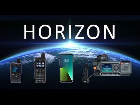 HORIZON Push to Talk over Cellular Radios