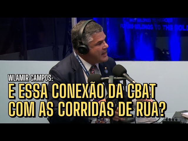 O QUE a CBAt têm feito pelas CORRIDAS de RUA ft. Wlamir Campos