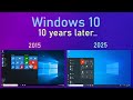 Windows 10 10 Years Later