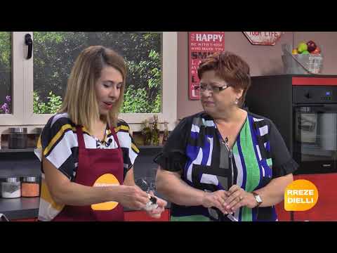 Te gatuajme me Zonjen Vjollca PJ2 Kuskus me perime, Salce me Salmon