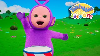 Teletubbies Lets Go | The Beat Of The Magic Drum | Shows for Kids