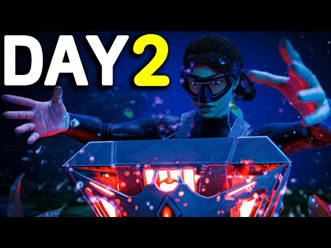Farming INSANE Blueprints! & Unlocking TEK On Day 2 - ARK PvP