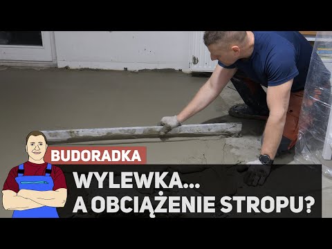 How can you level the floor without putting too much weight on the ceiling?