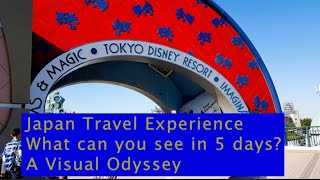 Japan in 5 days Top attractions : Your itinerary planner from My Travel experience Highlights.