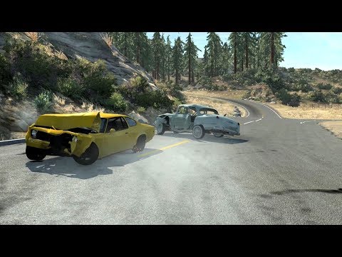 Slow Motion Cinematic Crashes - BeamNG Drive