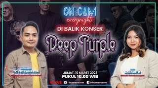 Deep Purple kembali menggelar konser di Indonesia setelah 48 tahun.