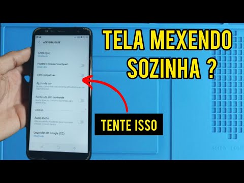 Tela Mexendo Sozinha ? RESOLVIDO (Touch Fantasma) Toda Linha Samsung