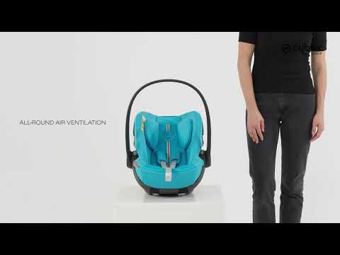 Автокресло Cybex Cloud G i-Size Moon Black (523001143)