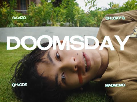 Savizo - Doomsday ft. Chucky G, Qi-Node, MADMOMO (Official Music Video Turn on Captions for lyrics)