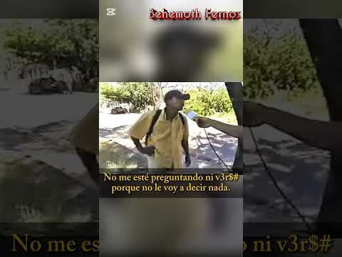 El Escalofriante caso de "Carlitos" — 8 policías VS 1 Hombre