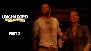 UNCHARTED : DRAKE&#39;S FORTUNE (PS5) || PART-2